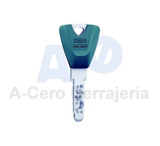 Copia llave Keso 8000 Ω2