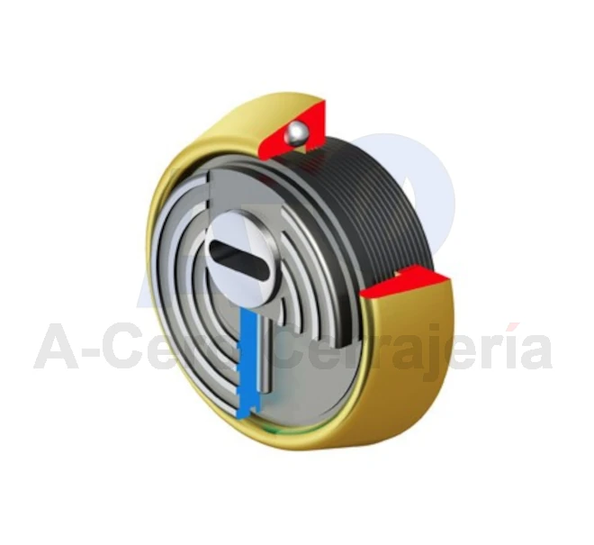 Escudo BD280 ROK manganeso