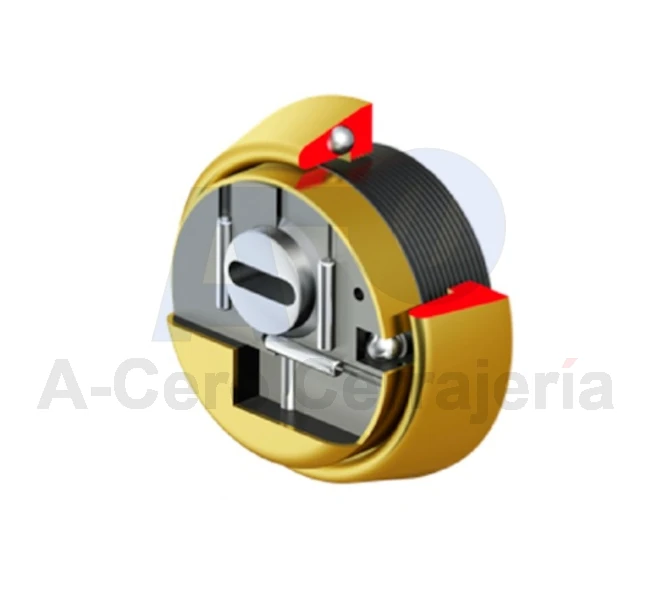 Escudo BKS280 KRIPTON manganeso